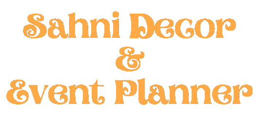 Sarthak Sahni , Sahni decor and event planner  - logo